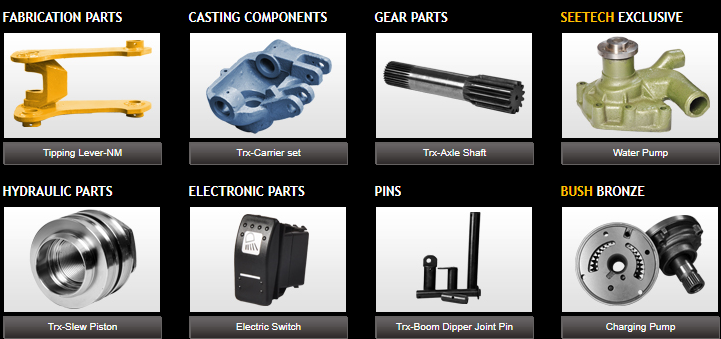 jcb spare parts